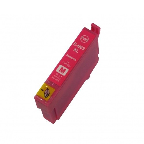 Druckerpatrone wie Epson 603 XL Magenta - 3,5 fache XL Füllmenge