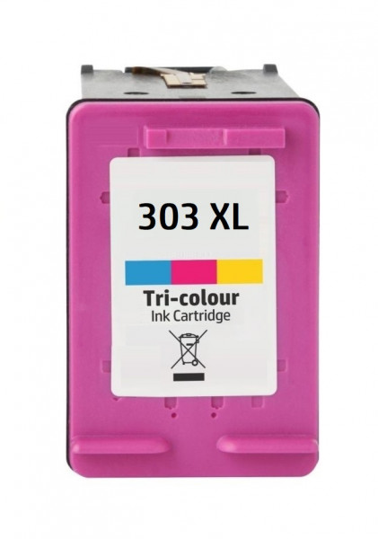 Kompatible Druckerpatrone HP 303XL color, dreifarbig - T6N01AE, T6N03AE