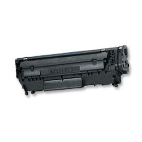Kompatible Tonerkartusche HP Q2612A, 12A XL, Canon FX10, Cartridge CRG 703 black, schwarz - 3.000 Se