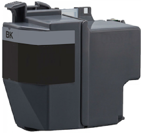 XL Druckerpatrone wie Brother LC-3219 XL-BK Black, Schwarz