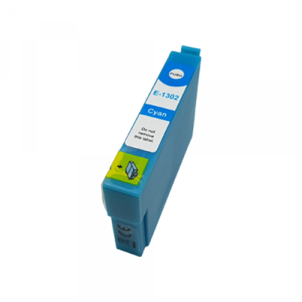 Kompatible Druckerpatrone wie Epson T1302 Cyan XL, C13T13024012