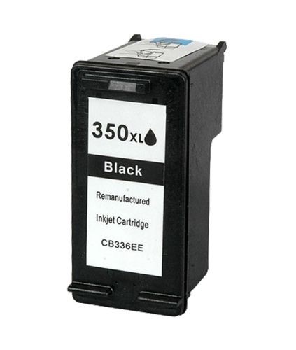Refill Druckerpatrone HP 350 XL schwarz, black - CB336EE, CB335EE