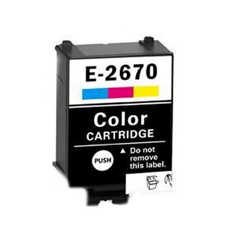 Kompatible Druckerpatrone Epson T267 color