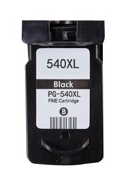 Druckerpatrone kompatibel zu Canon PG-540 XL Black, Schwarz