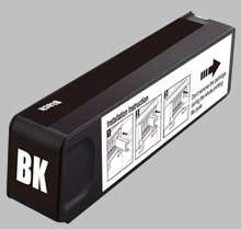 DOUBLE D 973X Schwarz Tintenpatrone – 100% Kompatibel Mit HP PageWide Pro 477dw, 452dw, 552dw & Mehr, Mit Upgrade-sicherem Chip