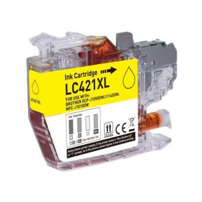 LC421XL Druckerpatronen Kompatibel Mit Brother – 4er Pack (Schwarz, Cyan, Magenta, Gelb) – Hohe Kapazität