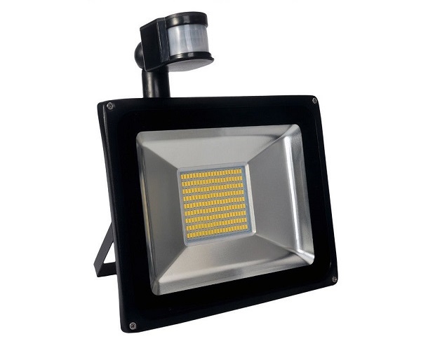 LED AUSSENSTRAHLER FLUTLICHT BEWEGUNGSSENSOR in verschiedenen