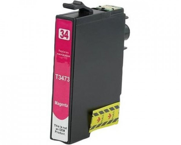 Kompatible XL-Druckerpatrone wie Epson T3473, T34XL Magenta, 34XL