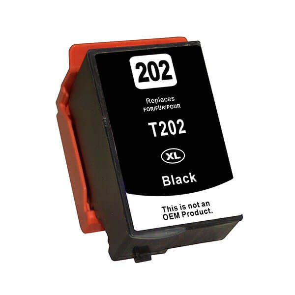 Druckerpatrone wie Epson 202 XL Schwarz, Black