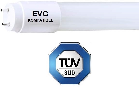 TÜV geprüft für Leuchten ohne Starter 150 cm LED Röhren für EVG 120 