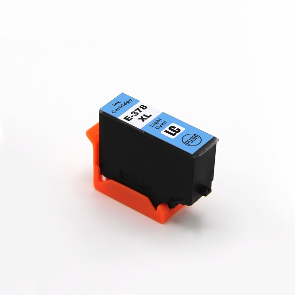 Druckerpatrone wie Epson 378 XL Light-Cyan