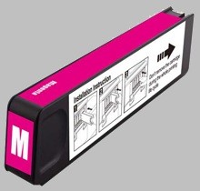 Druckerpatrone wie HP 971 XL Magenta - CN623AE + CN627AE