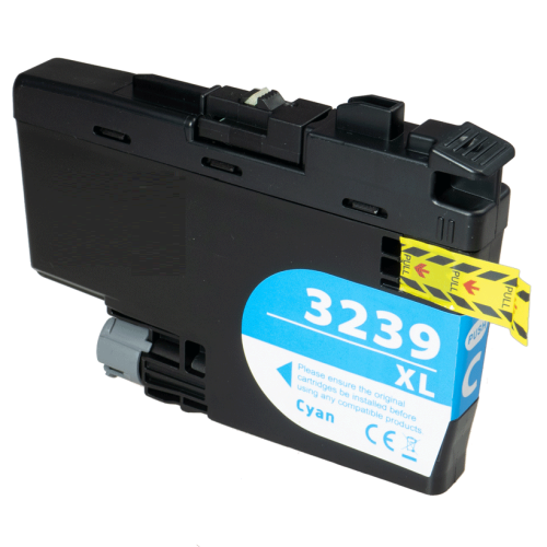 Kompatible Druckerpatrone Brother LC-3239 XL-C Cyan