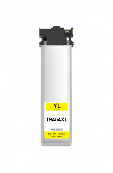 Kompatible XL-Druckerpatrone wie Epson T9454 XL yellow, gelb, C13T945440