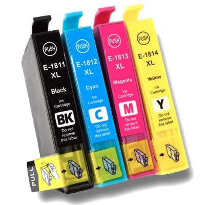 Tintenpatronen Kompatibel Für Canon 580/581 XXL – Multipack, Hohe Seitenreichweite, Für Pixma TR/TS Serie