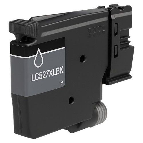 Kompatible Druckerpatrone Brother LC-527 XL-BK Black, Schwarz