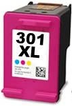 Refill Druckerpatrone HP 301 XL color, dreifarbig - CH564EE, CH562EE
