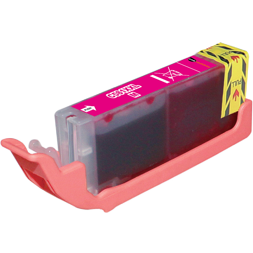 Kompatible Druckerpatrone Canon CLI-581 M XXL Magenta mit Chip - 1996C001