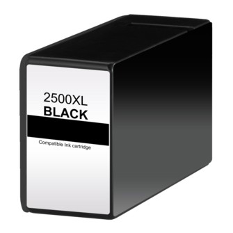 Druckerpatrone wie Canon PGI-2500 XL Schwarz, Black, 9254B001