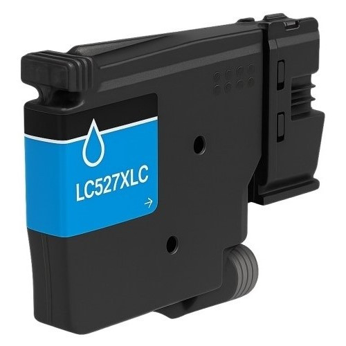 Kompatible Druckerpatrone Brother LC-527 XL-C Cyan