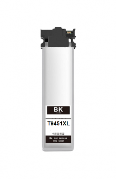 Kompatible XL-Druckerpatrone wie Epson T9451 XL schwarz, black, C13T945140