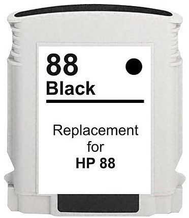 Kompatible Druckerpatrone HP 88 XL schwarz, black, C9385AE und C9396AE