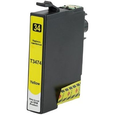 Kompatible Druckerpatrone Epson T3474, T34 XL Yellow