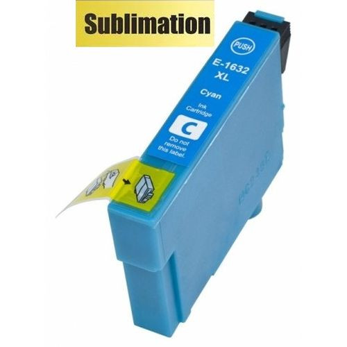 Druckerpatrone T16XL cyan mit Sublimationstinte für Epson