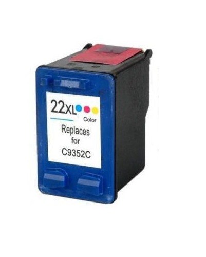 Kompatible Druckerpatrone HP 22 XL color, dreifarbig - C9352CE, C9352AE