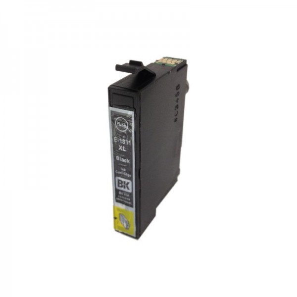 Kompatible Druckerpatrone Epson T1811, T18 XL schwarz, black