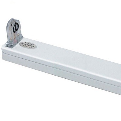 LED Röhrenhalterung mit Fassungen für eine 90 cm LED-Röhre T8 - G13
