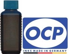 100 ml OCP Tinte C143 cyan für HP Nr. 364, 920, 901
