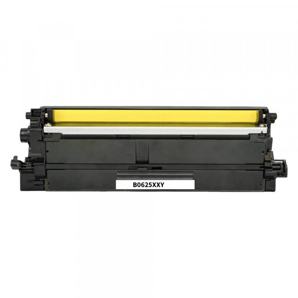 Kompatible Tonerkartusche Brother TN-625 XXL Y yellow, gelb, TN625XXLY