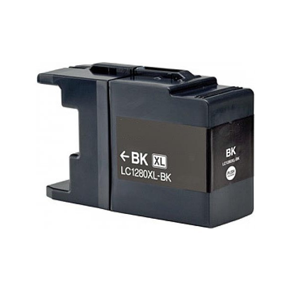 Druckerpatrone wie Brother LC-1280 XXL Black, Schwarz
