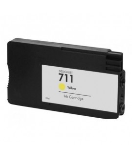 Kompatible Druckerpatrone HP 711 yellow - CZ132A