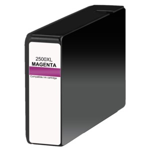 Druckerpatrone wie Canon PGI-2500 XL Magenta, 9266B001