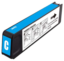 Kompatible Druckerpatrone HP 971XL Cyan - CN622AE + CN626AE