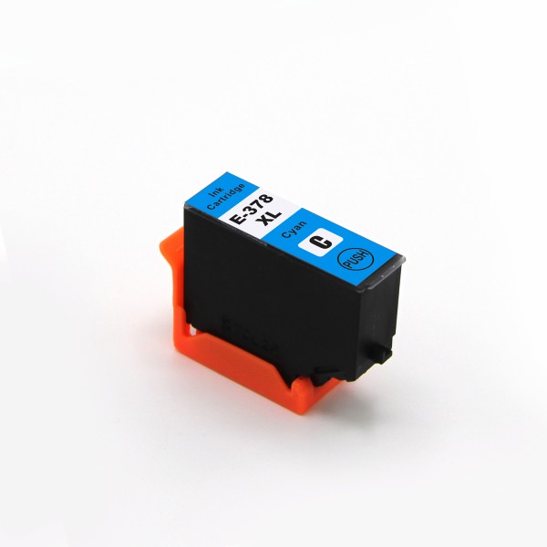 Druckerpatrone wie Epson 378 XL Cyan
