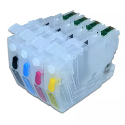 NMJETPRINT 903XL Tintenpatronen – Kompatibel Mit HP Druckern, 4er-Pack Farbe