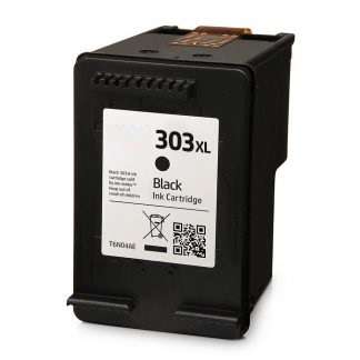 INKYEAH 303XL Druckerpatronen Schwarz- 2X 750 Seiten, Kompatibel Für Original HP 303 Schwarz Druckerpatronen, 303 XL Für Envy Photo 7134 7830 6232