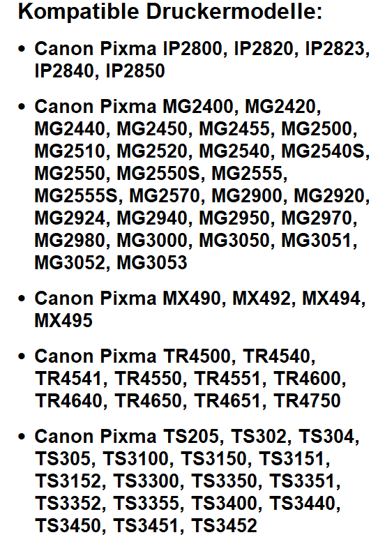 Original Canon TINTE PATRONEN PG-545 + CL-546 XL PIXMA MG2550 MG2555 MX494  MX495