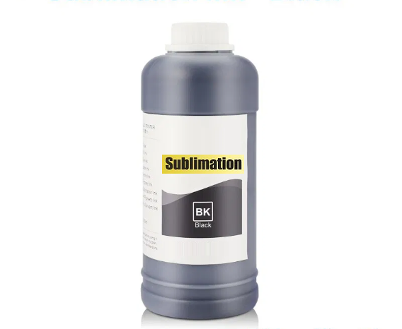 500 ml Dye Sublimationstinte black - für Epson, Ricoh, Mutoh, Mimaki, Roland...