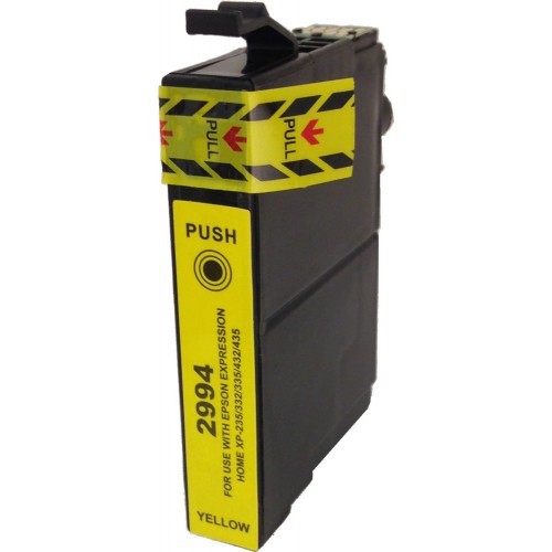 Kompatible Druckerpatrone wie Epson T2994, T29XL Yellow