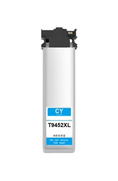Kompatible XL-Druckerpatrone wie Epson T9452 XL cyan, C13T945240