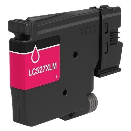 Kompatible Druckerpatrone Brother LC-527 XL-M Magenta