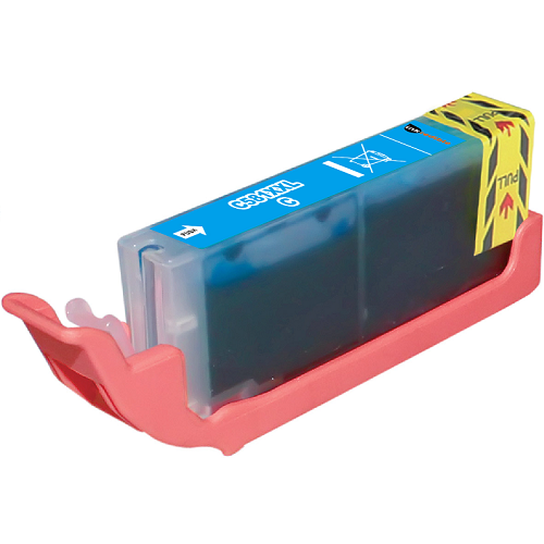 Druckerpatrone wie Canon CLI-581 C XXL Cyan mit Chip - 1995C001