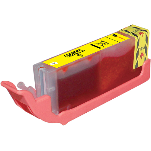 Kompatible Druckerpatrone Canon CLI-581 Y XXL Yellow mit Chip - 1997C001