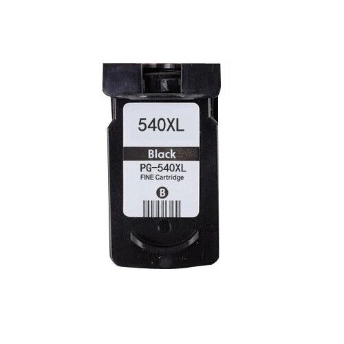 Kompatible Druckerpatrone Canon PG-540 XL Black, Schwarz
