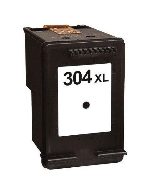Kompatible Druckerpatrone HP 304XL schwarz, black - N9K08AE, N9K06AE